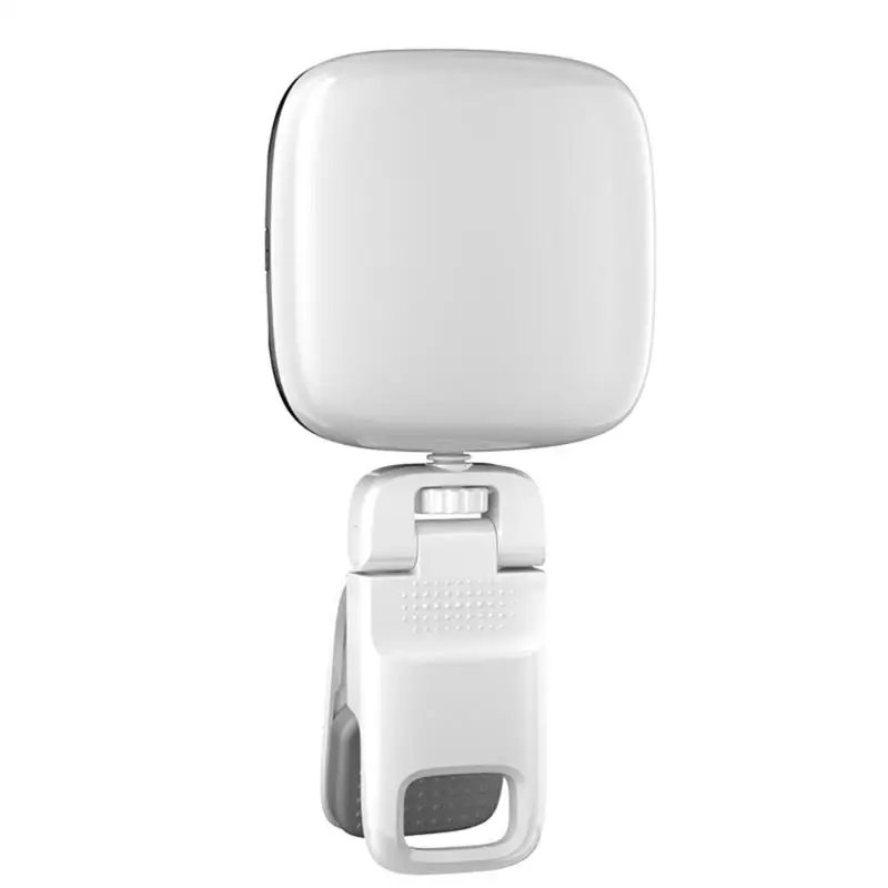 Telefonleuchte mit Clip 49 LEDs 9 Gear Helligkeit 2500-6000k Selfie Light 3 Modus D2RC