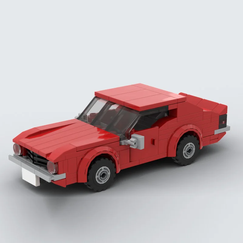 City Car Model MOC Building Bricks Z28 High-Performance Muscle Car Modular Technology Children Holiday Gifts Assemble Toys Suit