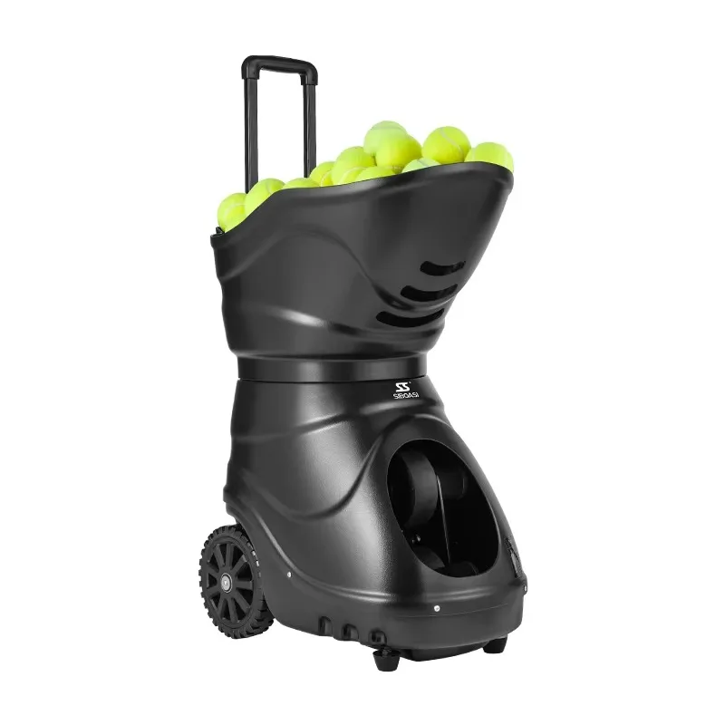 Top Sale APP Controlled Portable Tennis Throwing Lob Training Machine