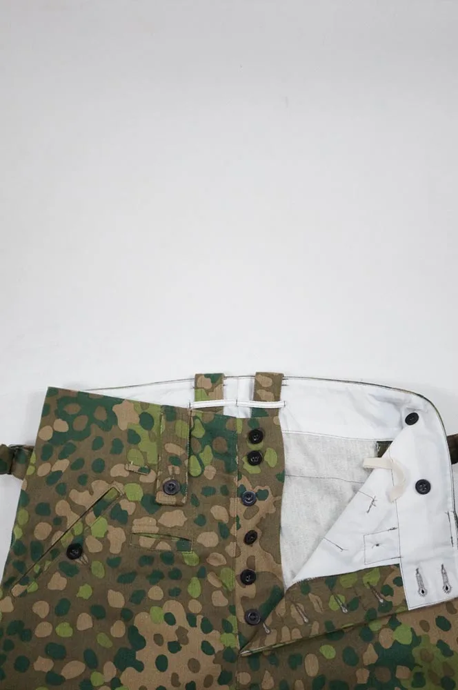 GUCG-003สงครามโลกครั้งที่สองเยอรมัน Elite DOT 44 Camo M43 Field กางเกง