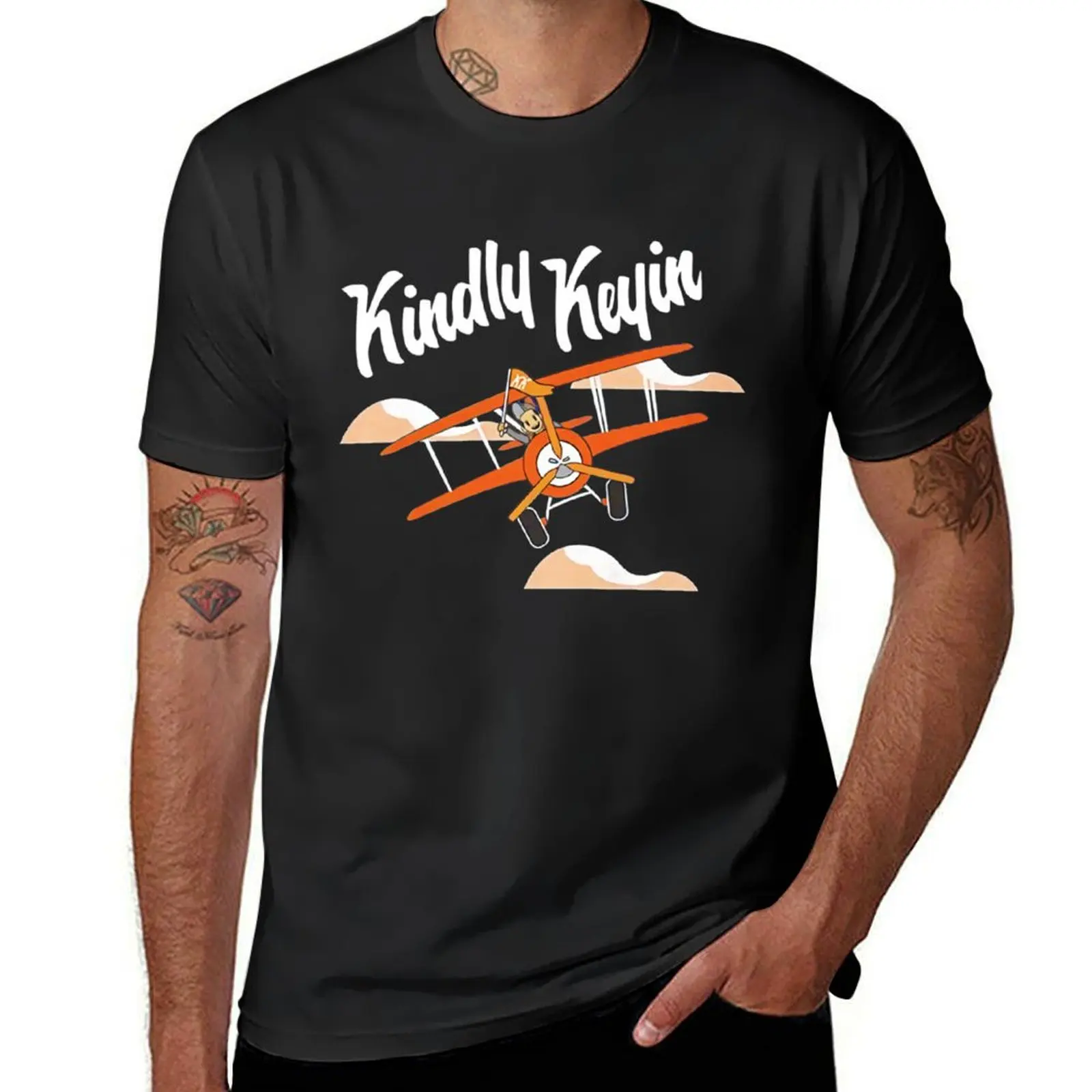 Kindly Keyin Fly T-Shirt sports fans Aesthetic clothing clothes for men