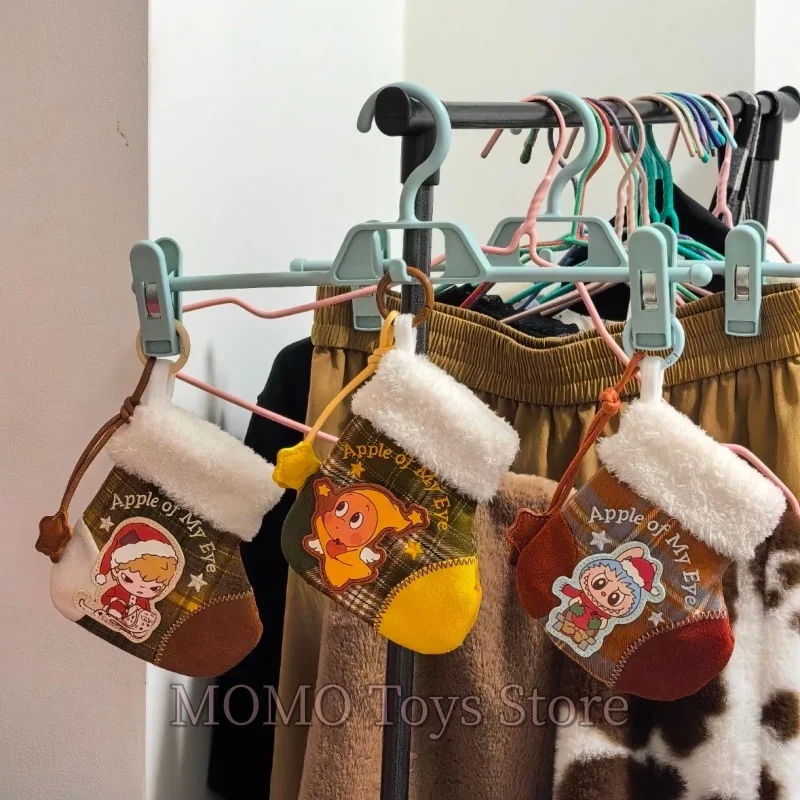 Em estoque popmart apple of my eye série mini saco caixa cega bonito decoração periférica caixa misteriosa surpresa presente de natal