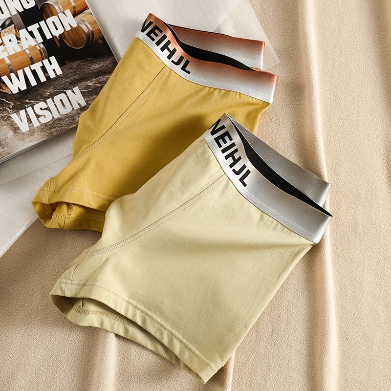 3er-Pack Herrenunterwäsche, Herren-Boxershorts, Jugend-Sportshorts, leichte, atmungsaktive Boxershorts, Persönlichkeit, Herren-Unterhosen, Slips