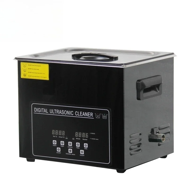New ium Shell 10L Digital Sonic Cleaner: A retainer, injector, and parts washing machine
