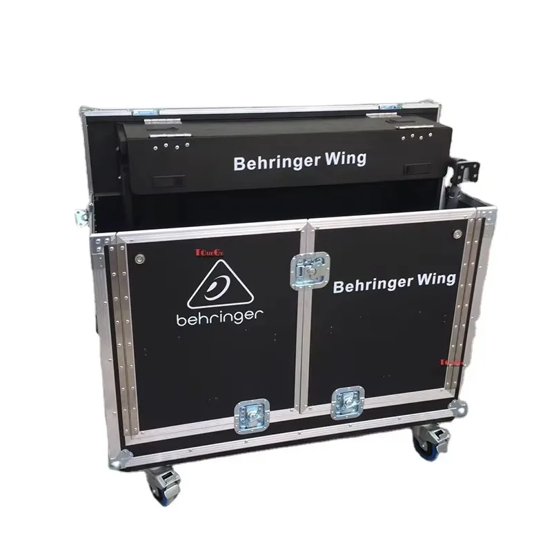 Flip Flight Case for Behringer X32 Full Size with Doghouse