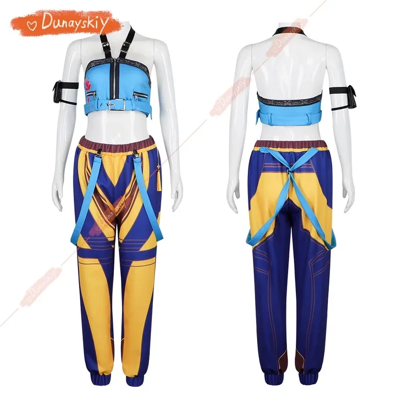 

CyCos Hunters Superstar Lumi Mira Zoe Cosplay Costume Anime Role-play KPop Demon Full Set Girl Group Suit Women Halloween Disgui