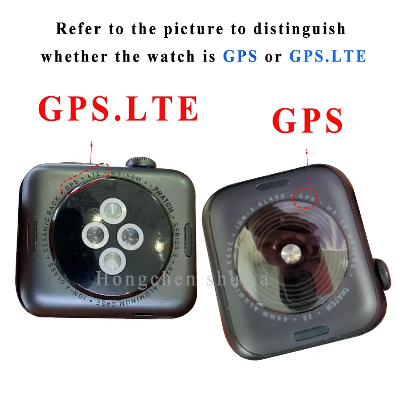 Side Roller Button Digital Crown For Apple Watch Series 10 42 46mm LTE GPS Aluminum Case Middle Frame Bezel Replacement Part