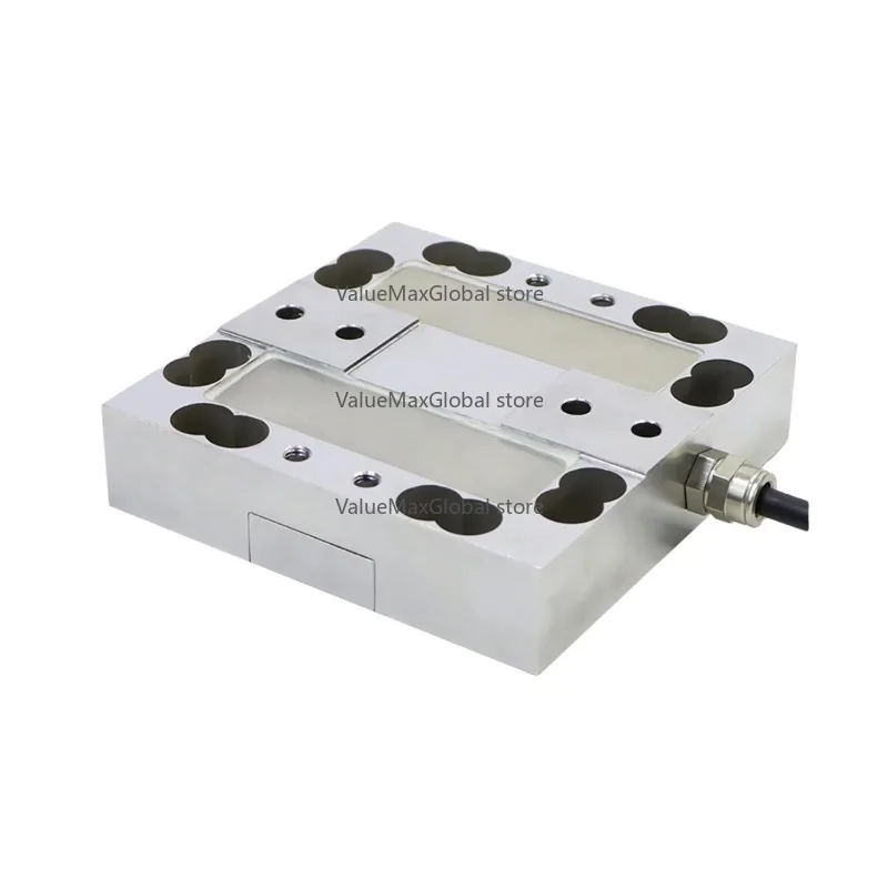 3-Axis Force Load Cells Multi-Axis Load Cell for Force Measurement X/Y/Z Axis 50kg-500kg Various Options Available