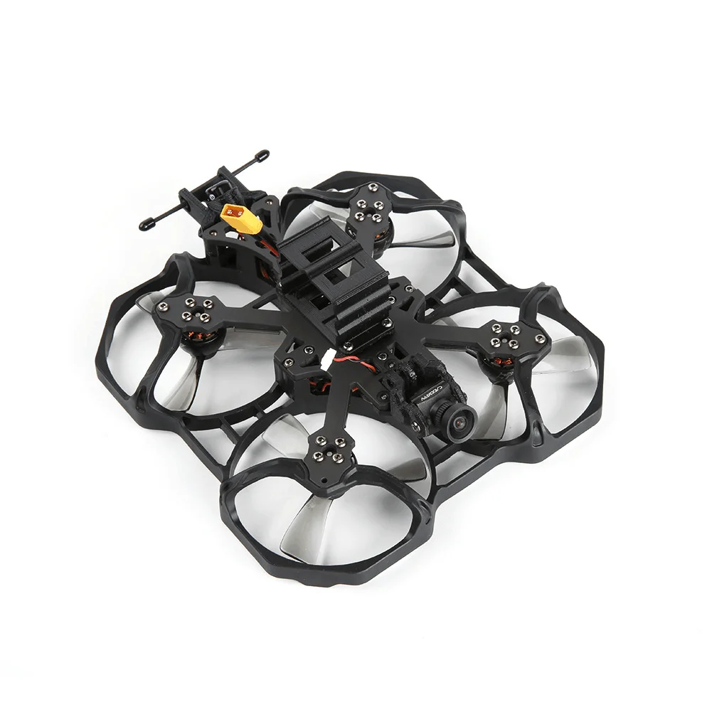 ProTek25 Pusher HD 108mm FPV Drone BNF with Caddx Polar Vista Digital HD System / Whoop AIO F4 V1.1 AIO RC FPV Racing