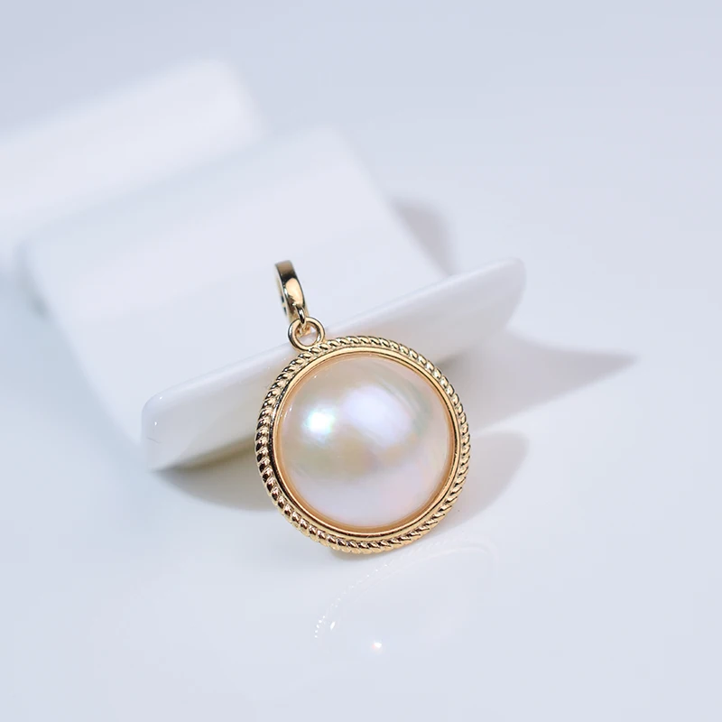 مياه البحر القيقب قلادة تويست نمط