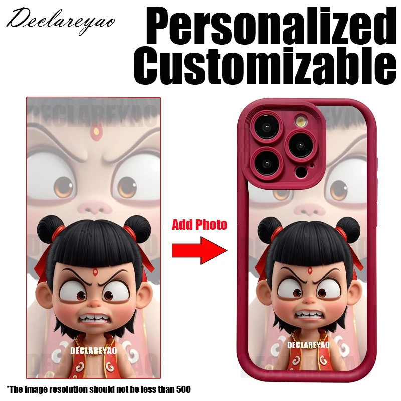 

Personalized DIY Customized Photo Custom Case For Apple iPhone 11 Pro X S Xs Max XR SE 6 6S 7 8 Plus Cover Picture Silicone Soft