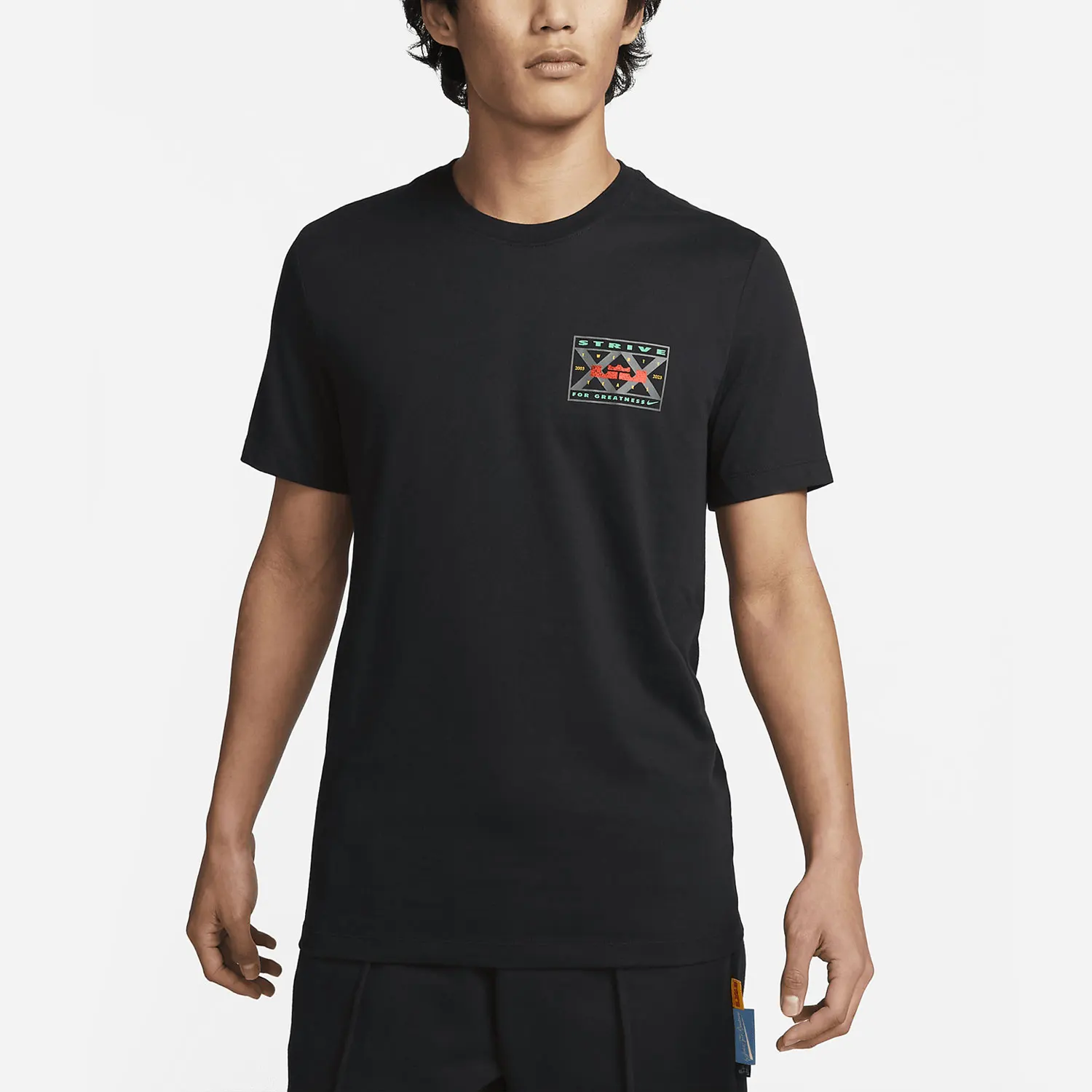

Мужская баскетбольная футболка Nike Authentic DRI-FIT James с коротким рукавом FD0073-010