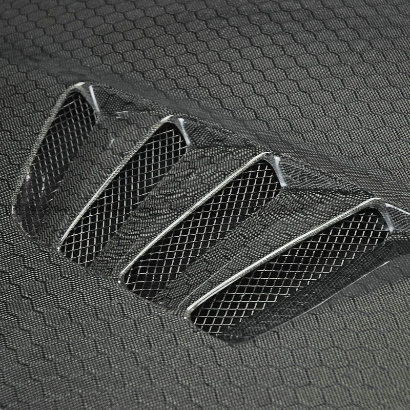 Suitable for Nissan 370Z Carbon Fiber Modified Parts Engine Demon Z34 Varis Style Front Hood