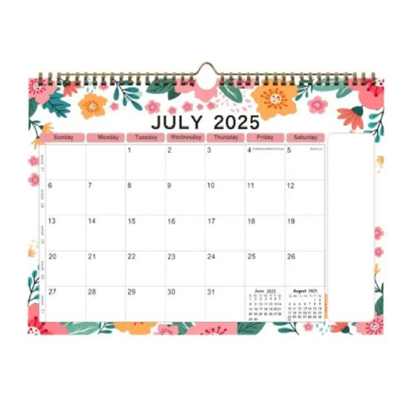 2025 Calendar January 2025 to December 2025 Calendar Aesthetic Calendar to Track for Appointments Art Home Wall Decoration