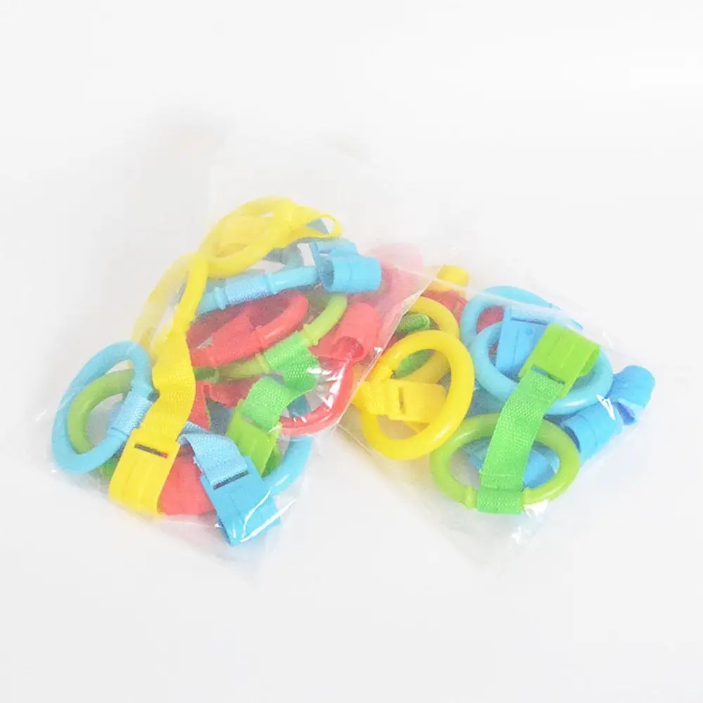 Hanging For Playpen Bed Rings For Baby Use Hooks Baby Toys Pull Ring Baby Crib Hooks