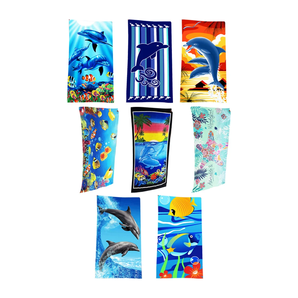 

Super Absorbent D Beach Towel - Super Absorbent 3D Beach Towel D Beach Towel Dolphins Beach Towel For Your Beach Outings