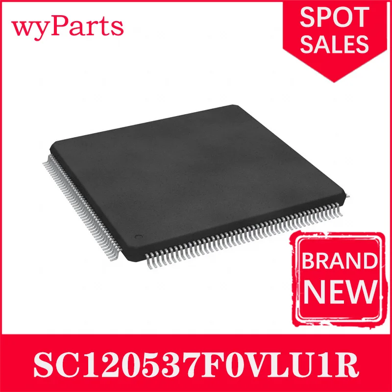 1 Pcs/lot SC120537 SC120537F0VLU1 SC120537F0VLU1R 0N32E BRAND NEW IC MCU 32BIT 2MB FLASH 176LQFP