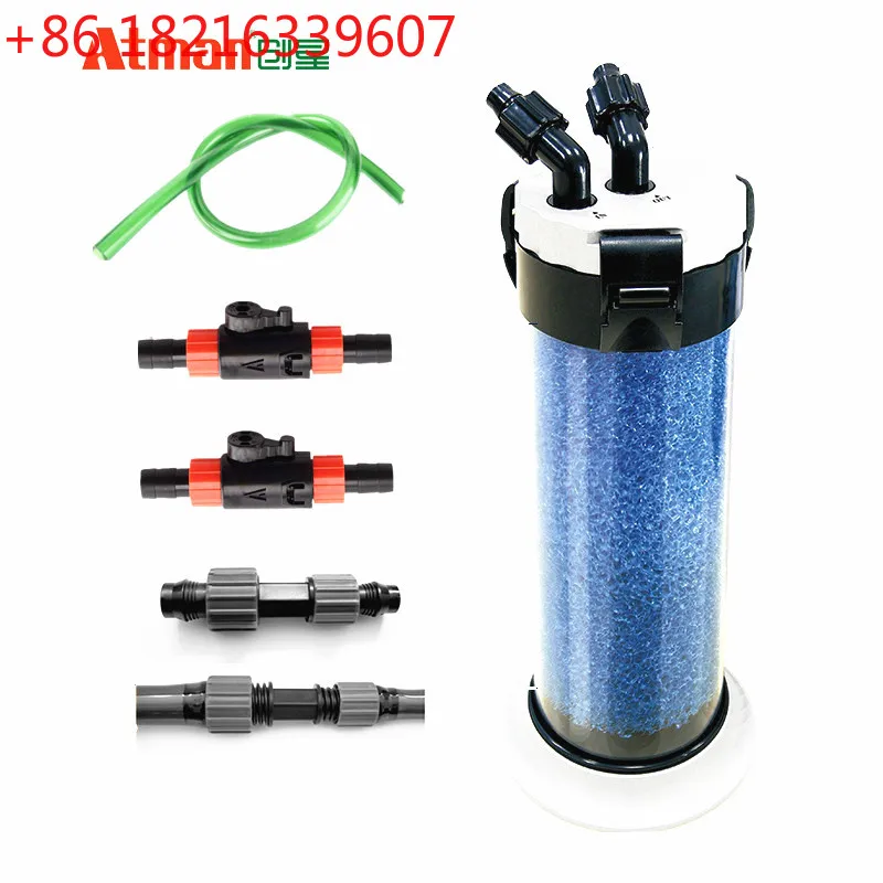 

Atman Pre filter for aquarium fish tank external prefilter barrel QZ30 turtle jar external barrel filter pump