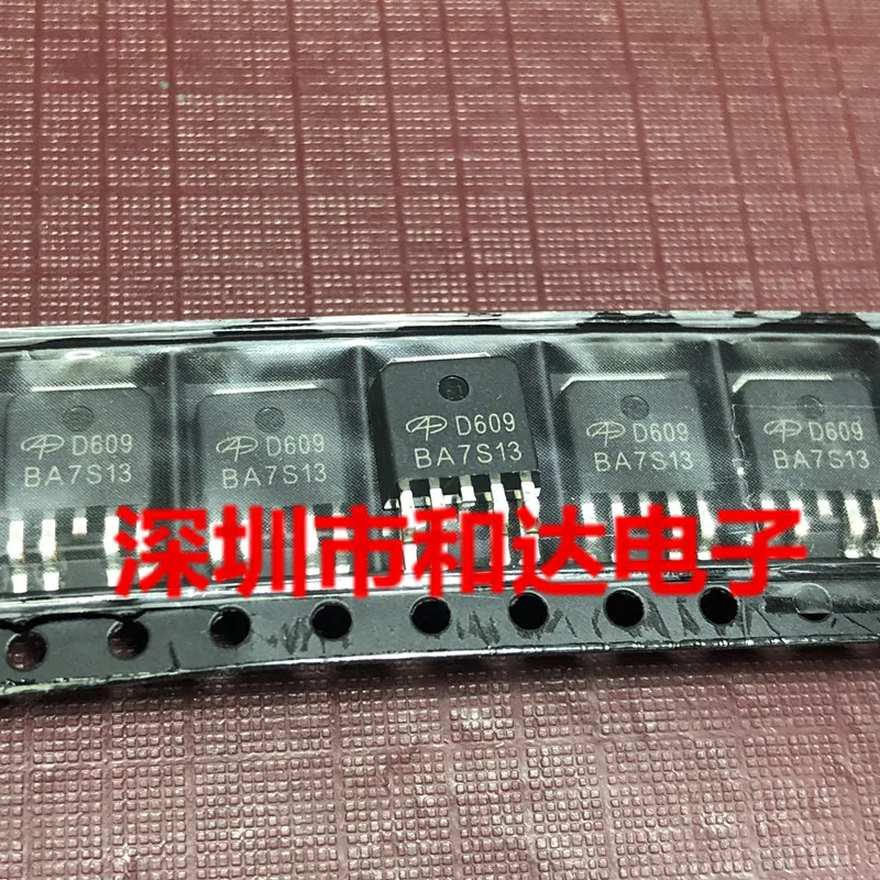 10pcs orginal new D609 AOD609 MOS field effect tube patch TO-252 40V 12A