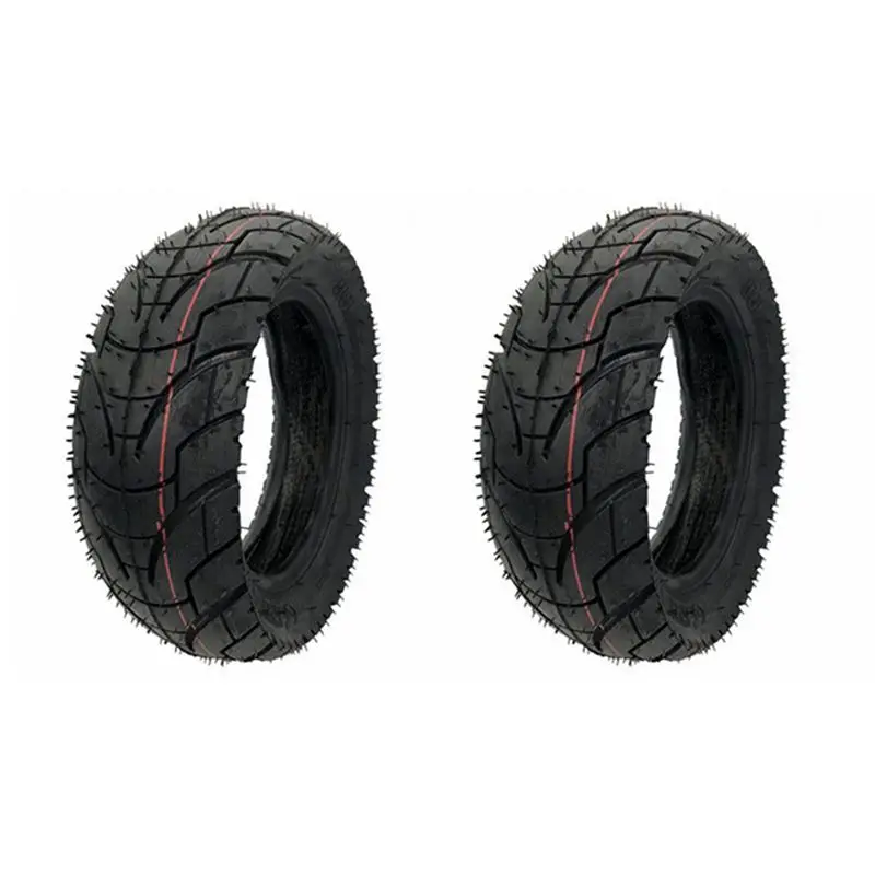 

Leading-Edge-2 Pcs Scooter Tires 10X3.0-6 Tyre For E-Scooter Speedual Grace 10 Zero 10X 10 X 3