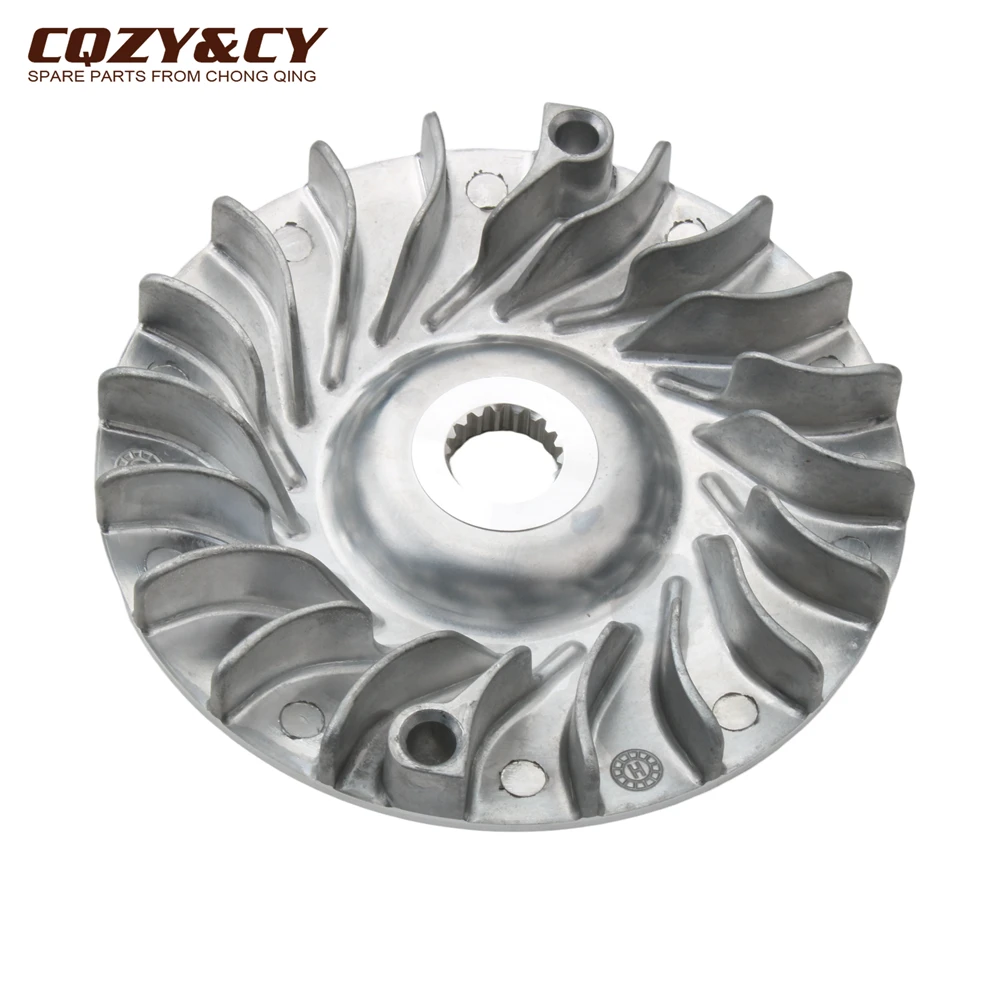 YP250 Drive Face CVT Variator Fan For Yamaha Majesty250 YP DX DXA Majesty R X-Max 250cc 5GM176200000