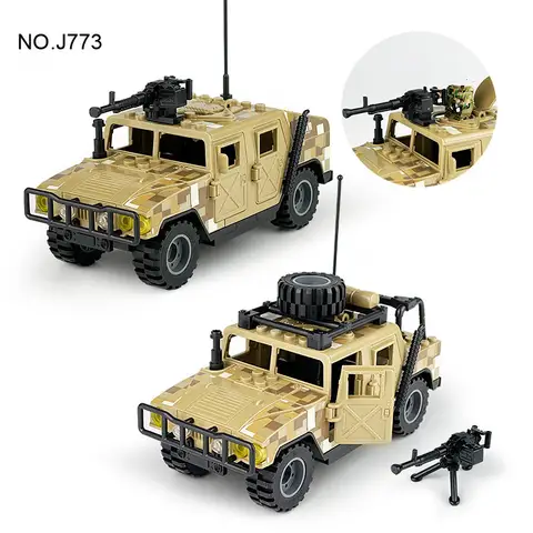 10 best sales Humvee Lego - №1
