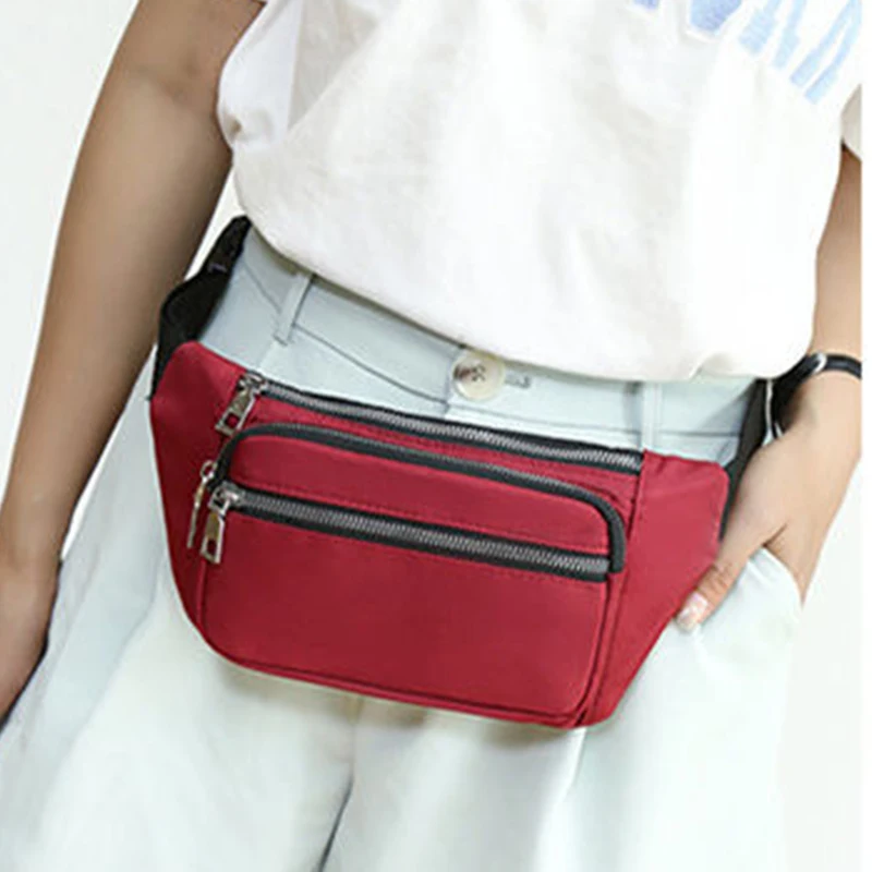 

Водонепроницаемая поясная сумка для мужчин и женщин, большая, для походов, бега, прогулок, путешествий, деловых поездок, простой дизайн, вмещает все телефоны.