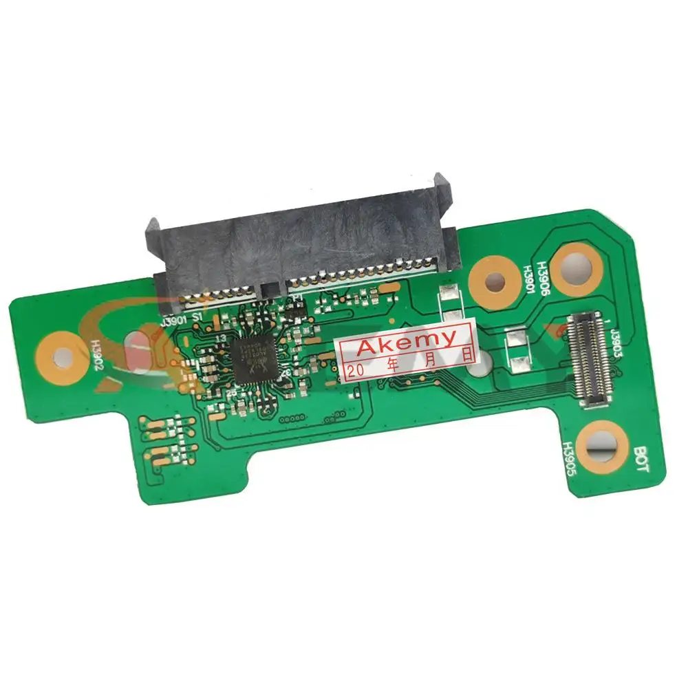 X555LD Rev 3.3 3.6 Hdd Hard Disk Drive Board Voor Asus X555L X555LD Laptop Hdd Board Versie Rev 3.1 3.0 100% Getest