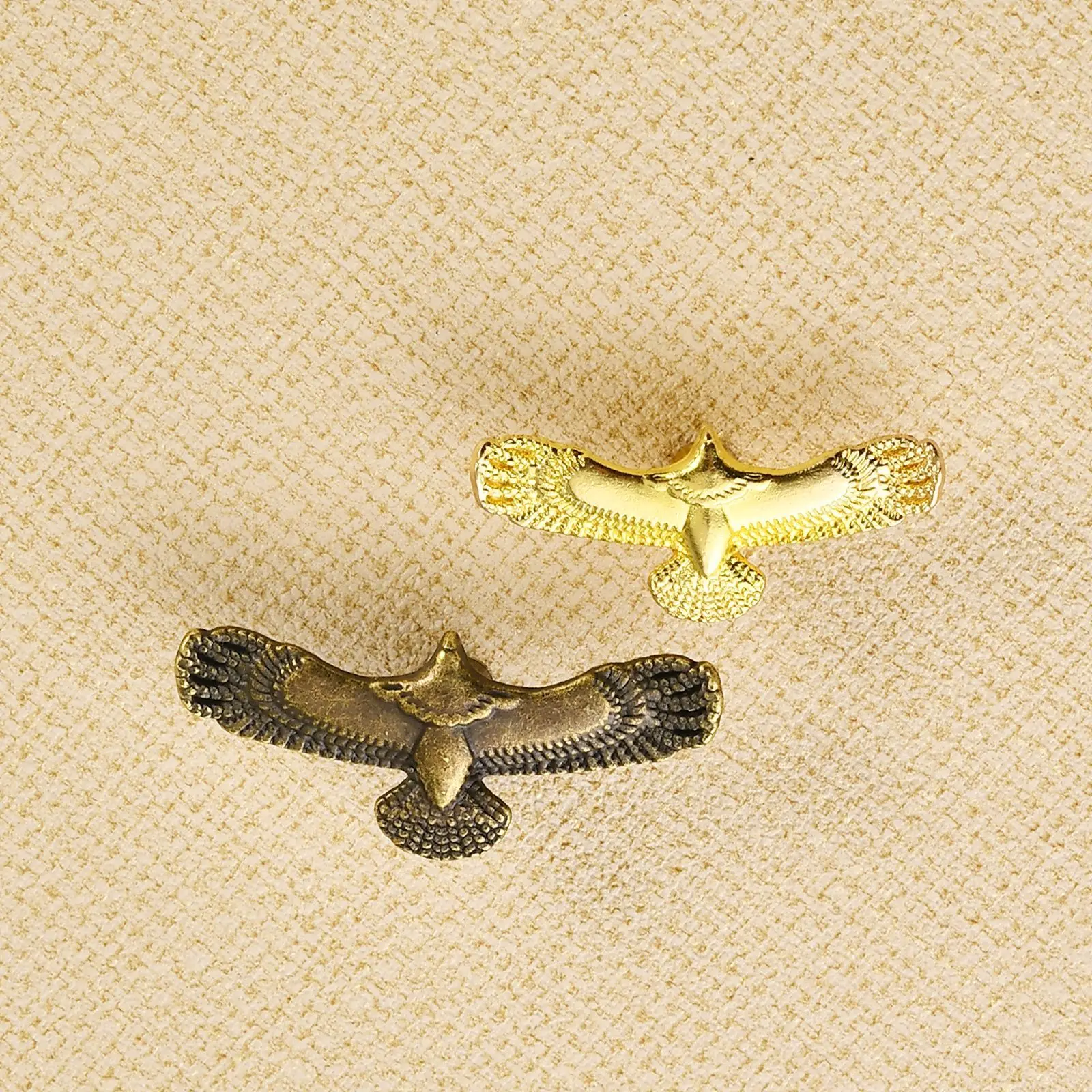 Eagle Single Hole Cabinet Pulls Door Handle Nordic Drawer Knobs Wine Cabinet Simple French Gold Furniture Hardware Handle