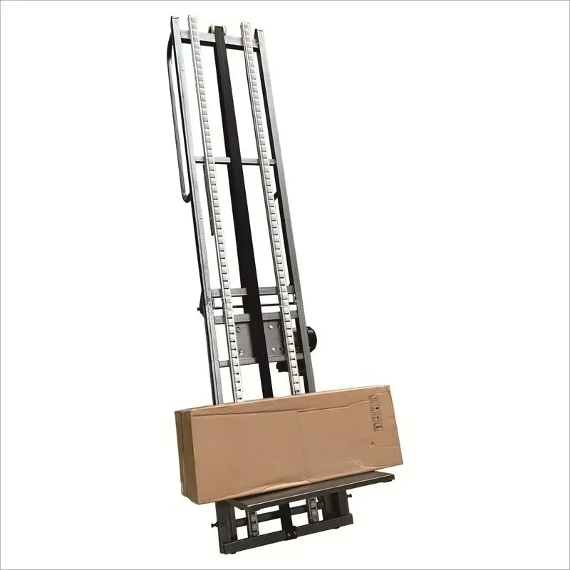 

Automatic Loader Aluminum Film Glass Photovoltaic Panel Hoist Construction Site Brick Loading Elevator Folding Vehicle Mounted