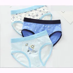 new sales promotion boys Underwear Fashion Kids character children short boxer panties  3pcs/lot 3-16year M-4XL