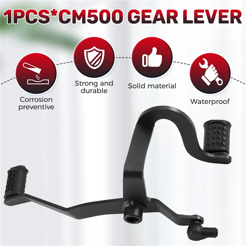 

A11M-Front And Rear Step Shift Lever Modified Gear Lever For Honda Motorcycle Accessories Shift Arm Rebel 500