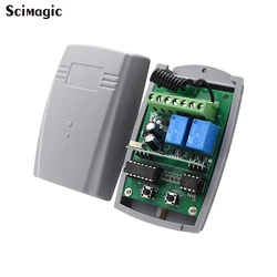 Universal 433mhz Garage Receiver For ROGER ALUTECH AT-4 AN-MOTORS AT-4 Gate Remote Control 433.92