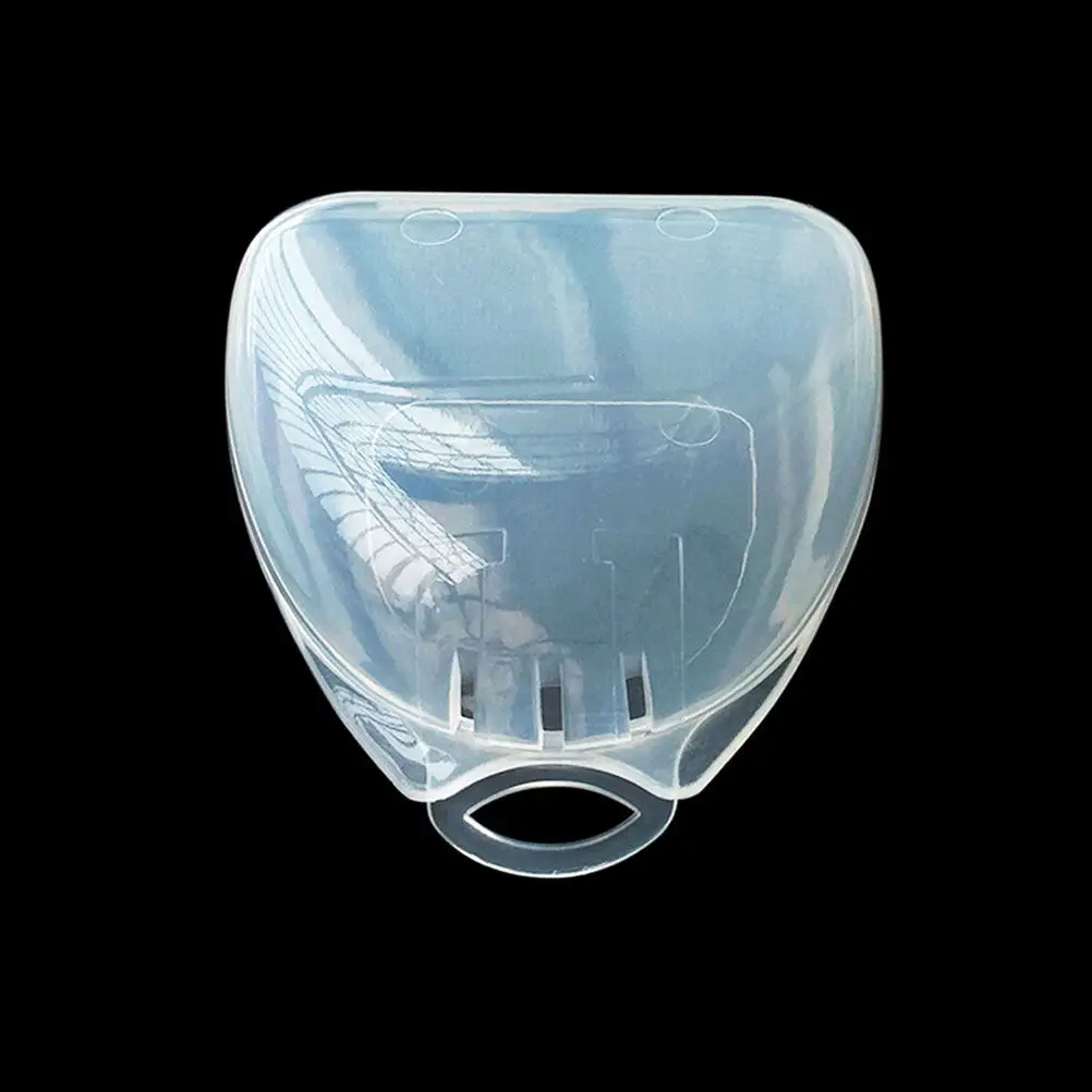 

Набор из 5 футляров для хранения спортивных боксерских капп, устойчивых к царапинам, компактных, портативных, для зубных протезов, дорожный защитный чехол