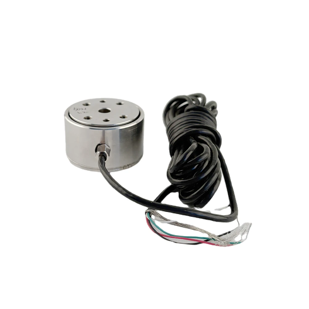 Compact Torque Load Cell Micro Reaction Torque Sensor 100Nm High Sensitivity Stainless Steel Force Sensor for Torque Monitoring
