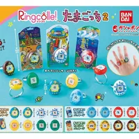 Bandai Tamagotchi Reproduction Series2 Yuanzu Machine Ring Electronic Pet Classic Childhood Memories Game Toys Gift