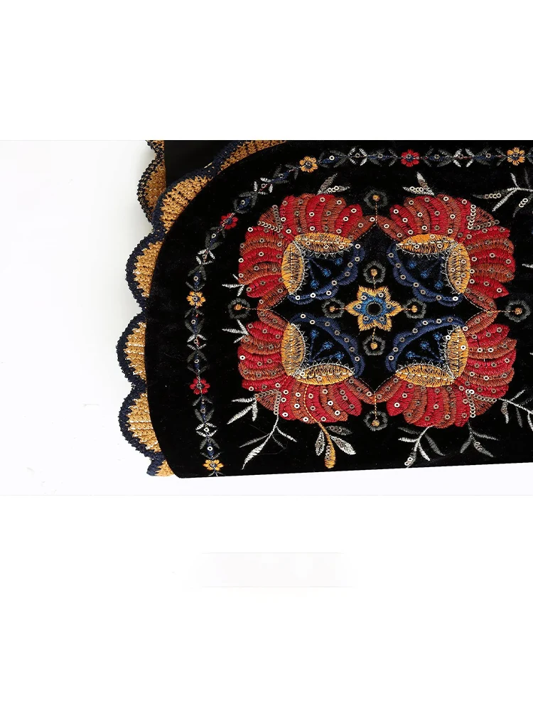 سترة نسائية مطرزة بالزهور من HH سترة صيفية غير رسمية عتيقة Y2k سترة صدرية نسائية أنيقة فضفاضة ملابس خارجية #5