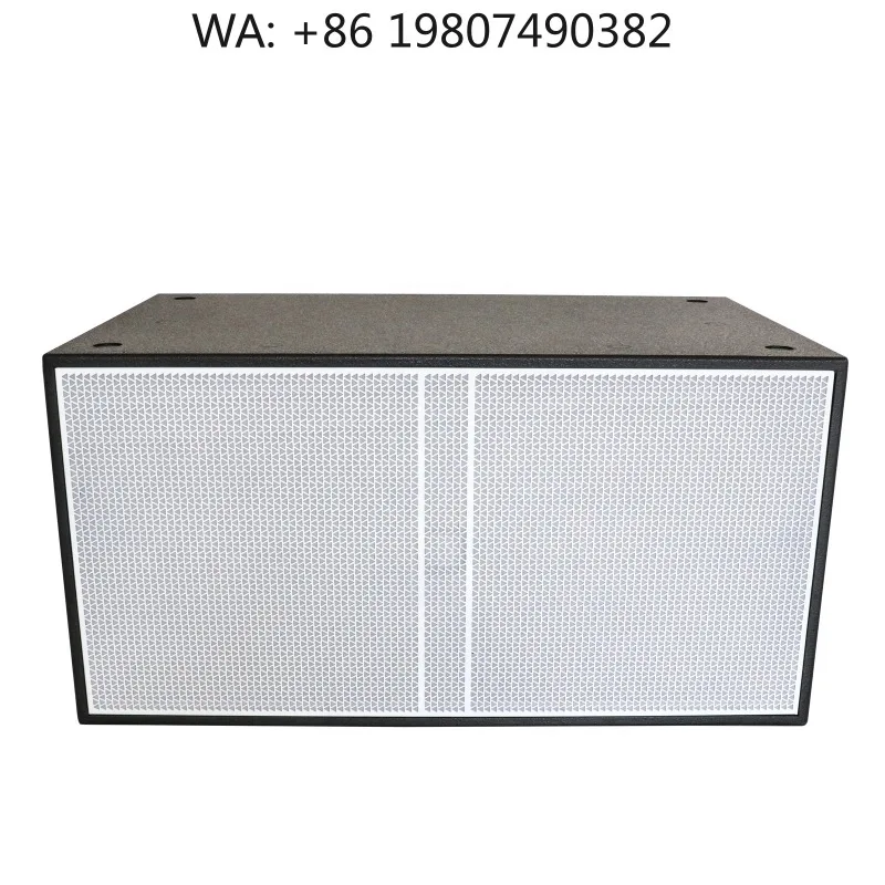 

1600W Dual 18 Inch Heavy Bass Passive Subwoofer High Power Professional Audio Speaker For Stage Concert Outdoor Performance
