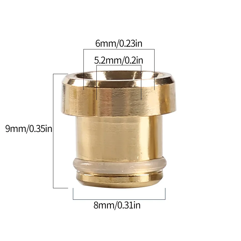 Coarse Smoke To Fine Smoke Converter Universal Coarse To Medium Fine Smoke  Adapter Pipe Mouthpiece Accessories view 5