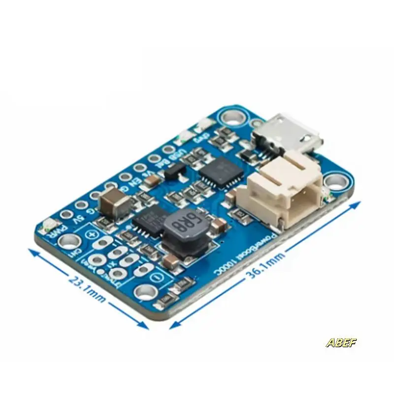 2465 точечный перезаряжаемый модуль 5 В Lipo USB Boost 1A зарядное устройство Powerboost 1000 портативное зарядное решение для электроники