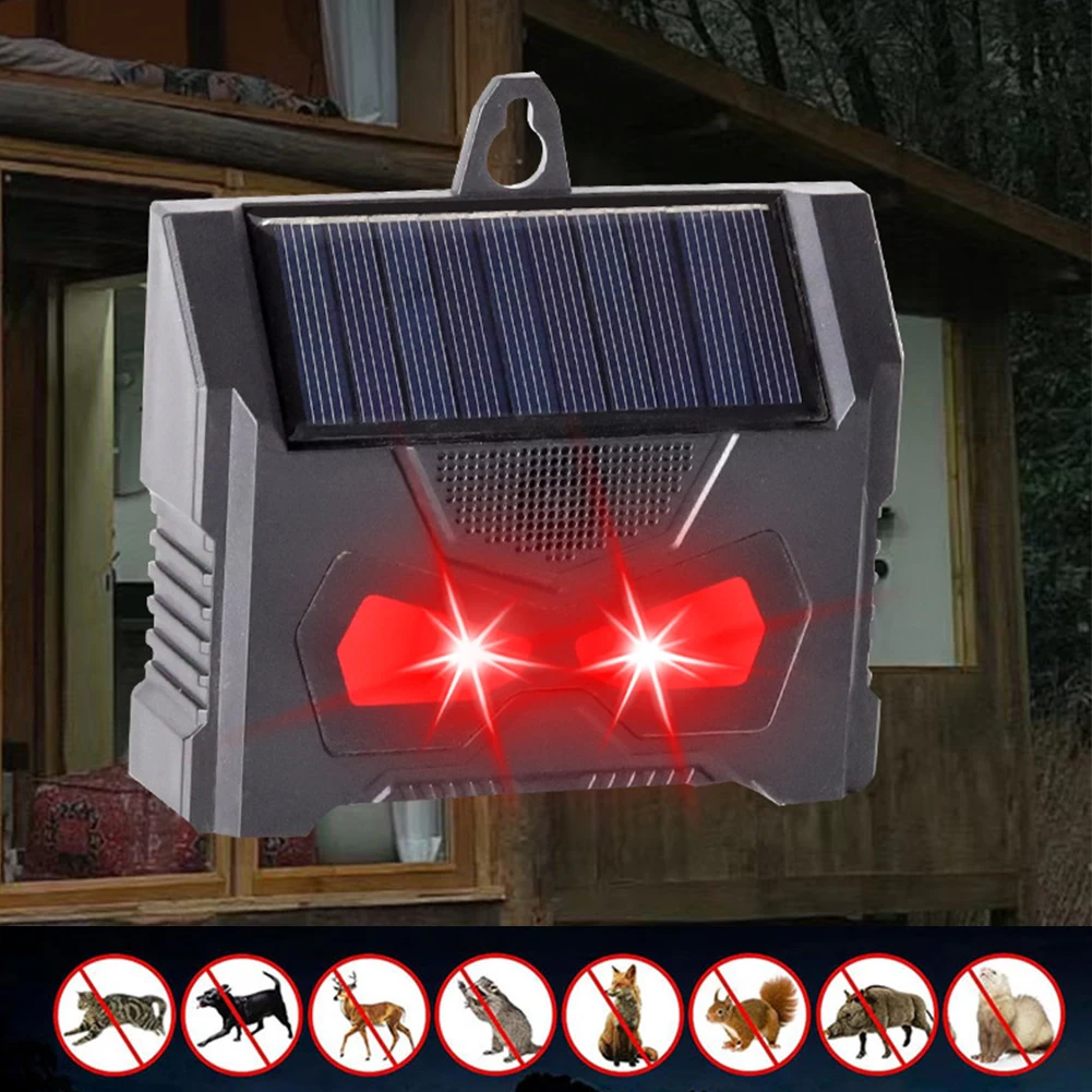 solar-powered-ultrasonic-animal-repeller-deer-deterrent-devices-with-led-flashing-light-deer-skunk-raccoon-waterproof