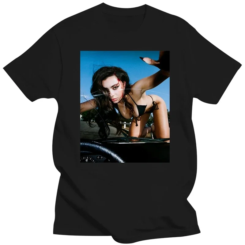 Vintage gömlek  çarpışma turu 2024 gömlek tur Tee Unisex Charli XCX gömlek vintage Summe  men clothing  harajuku  pro choice