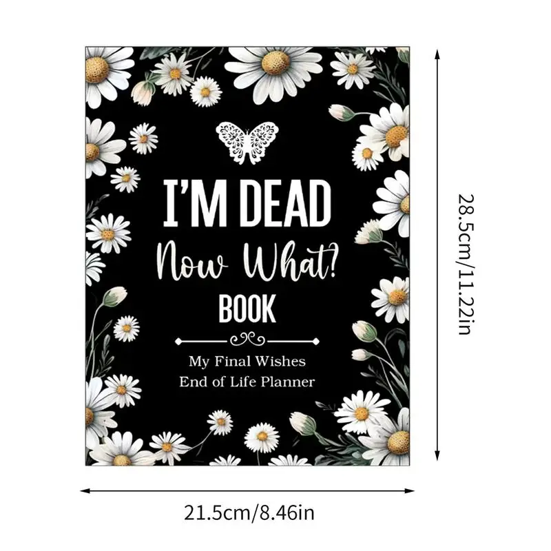 End Of Life Journal Planner Comprehensive Will Planning Workbook Beneficiary Planner Book Comprehensive Will Planning Workbook