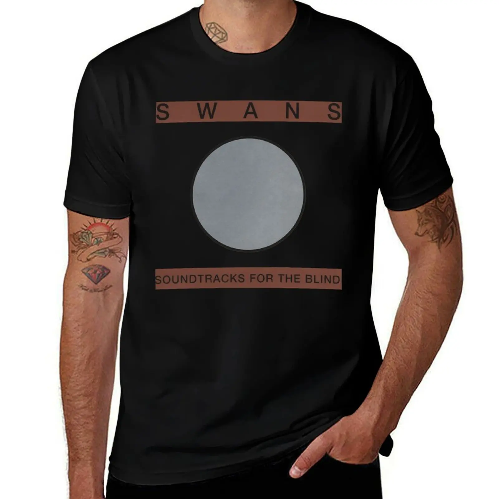 

SWANS SOUNDTRACKS FOR THE BLIND T-Shirt custom t shirt Blouse mens t shirts