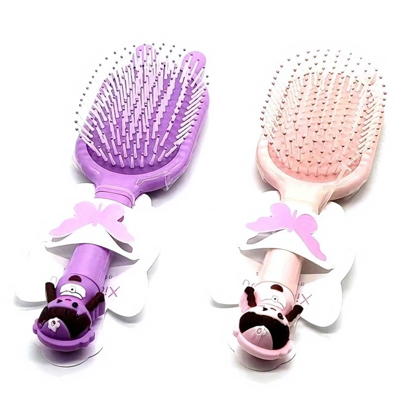 Girl's Macaron Combs Storage Box Multi-functional Portable Storage Medicine Boxes