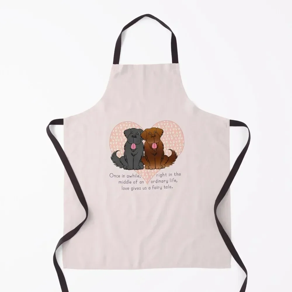 

Fairy Tale Romance Apron Kitchen Supplies Idea Goods for women with pocket with personal logo Apron