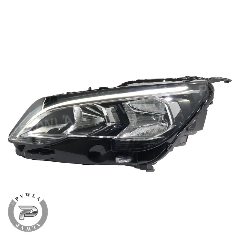 LED Headlight For Peugeot 3008 II SUV MC MR MJ M4 2016 2017 2018 2019 LHD Car Accessories DRL Headlamp 1686413280 1686413380