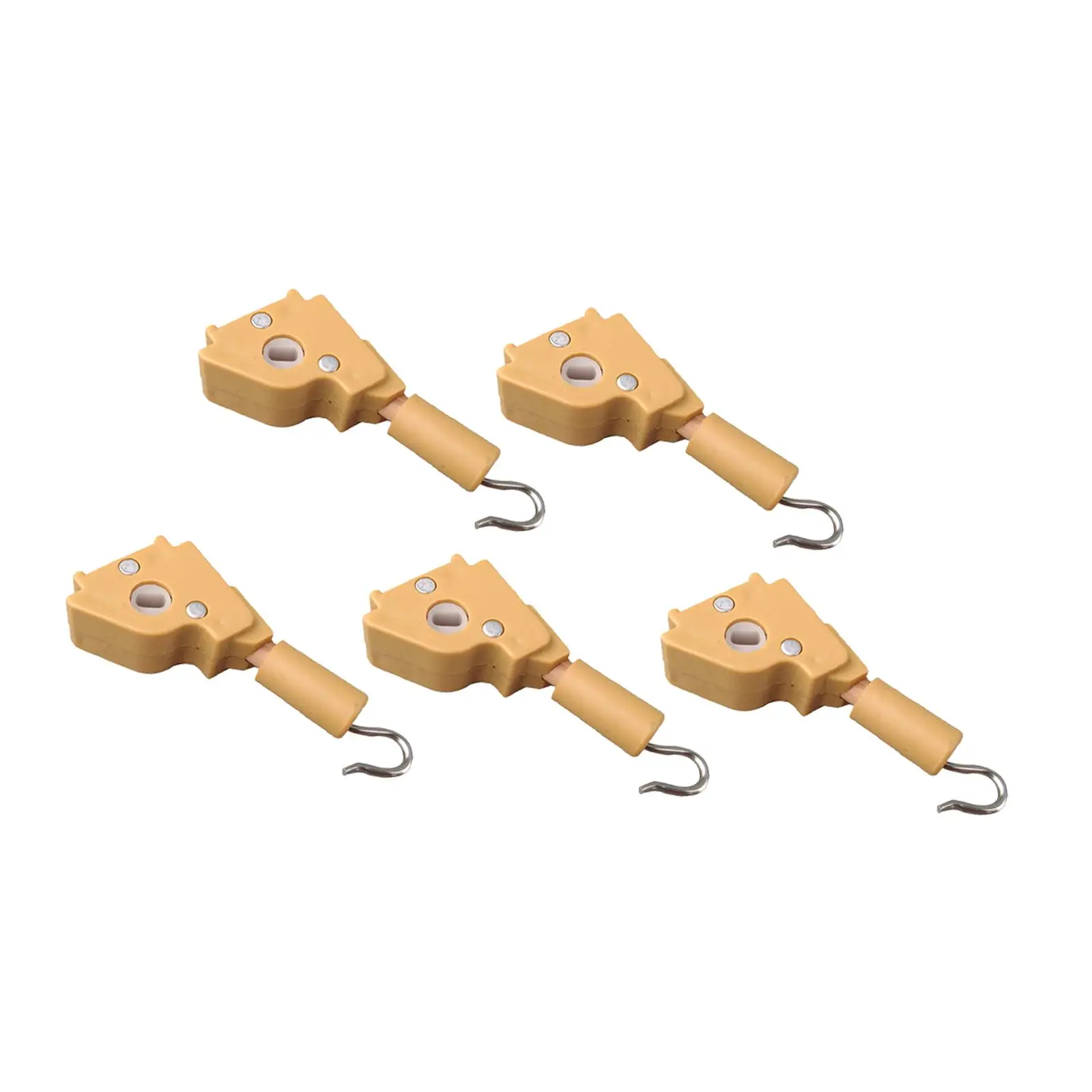 5 Pieces Wand Tilter Metal,Hook Connection,Hardware,Replacement Part,Universal