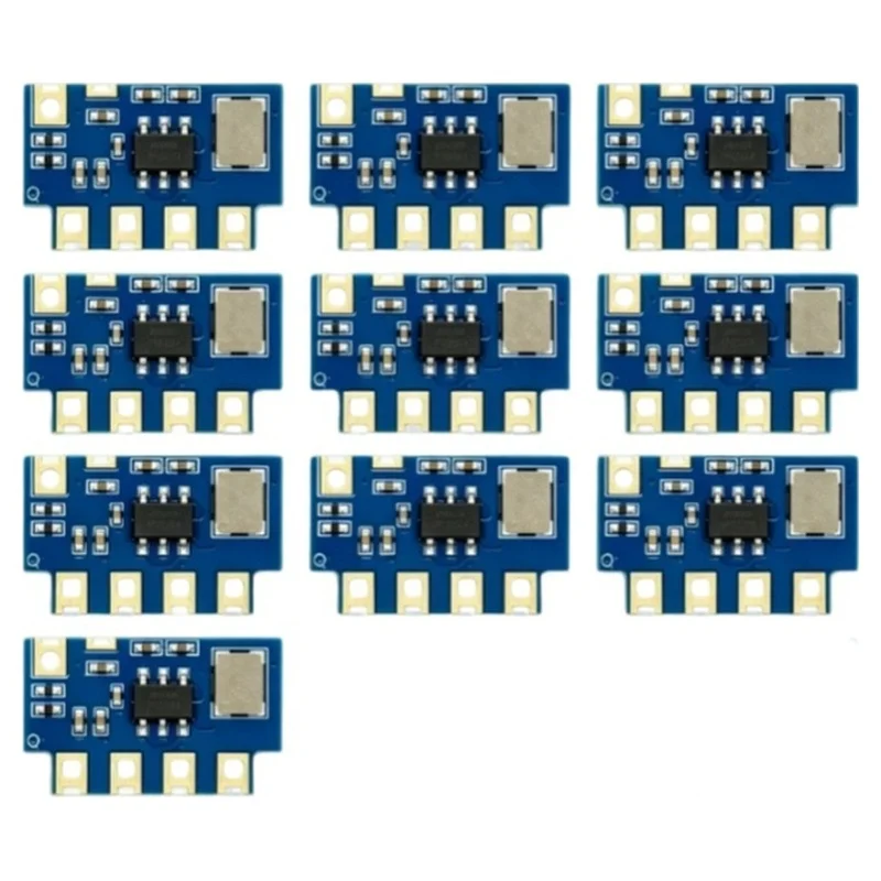 DT23 10pcs 315/433MHz Wireless OOK/ASK Superheterodyne RF Modules, Low Power E160-R4MS1 for PT2262/2272