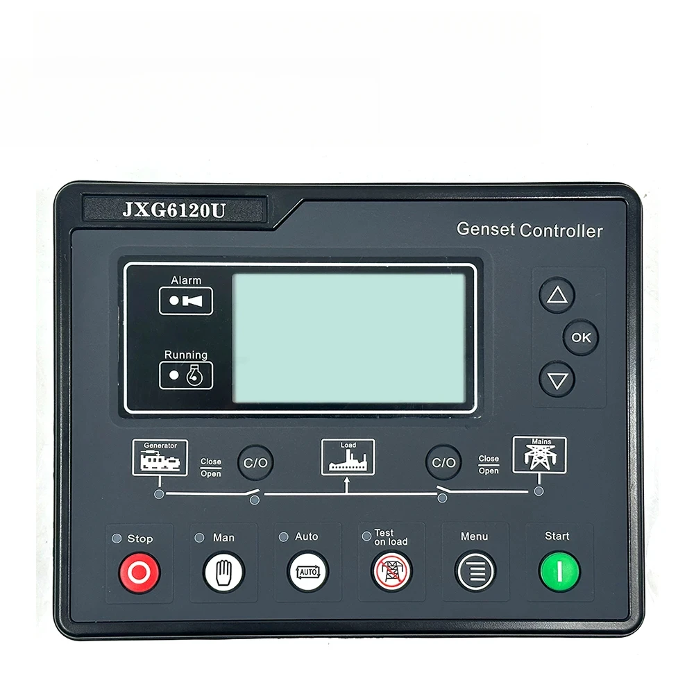 6110U 6120U Diesel Generator Controller AMF Auto Start Stop Control Module Panel Generator Parts Replace Smartgen HGM6120N